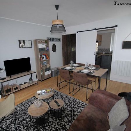 La Terrasse Des Courtils Apartment Сен Ло Екстериор снимка