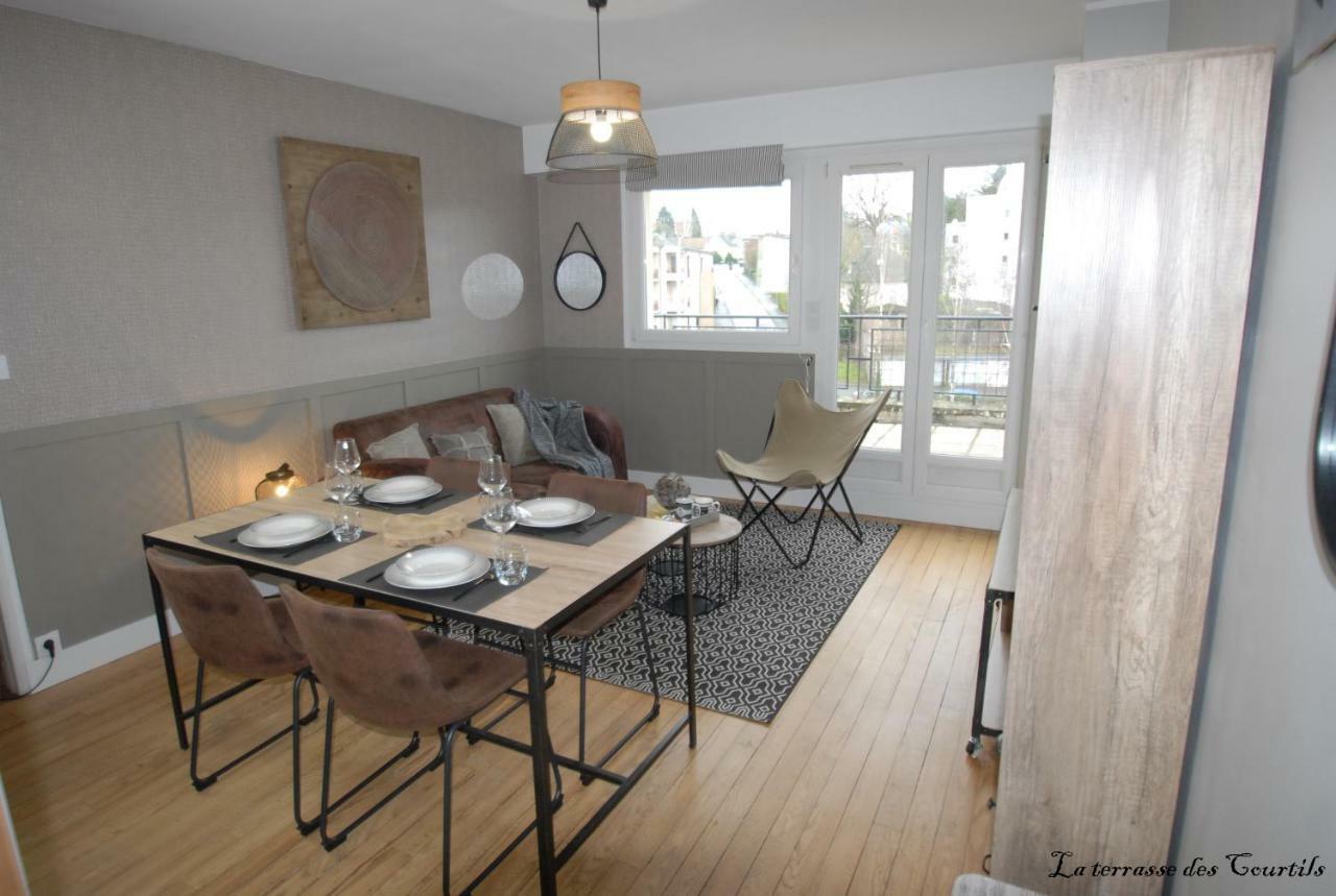 La Terrasse Des Courtils Apartment Сен Ло Екстериор снимка