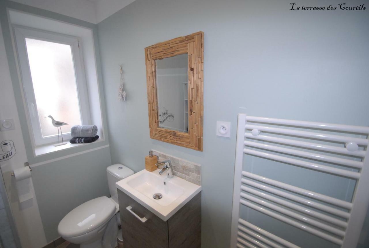 La Terrasse Des Courtils Apartment Сен Ло Екстериор снимка
