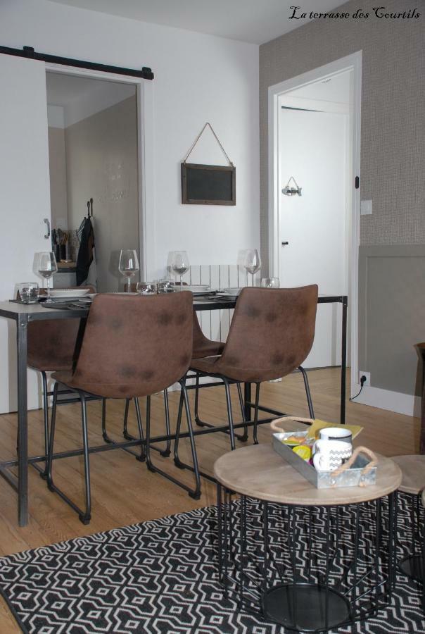 La Terrasse Des Courtils Apartment Сен Ло Екстериор снимка