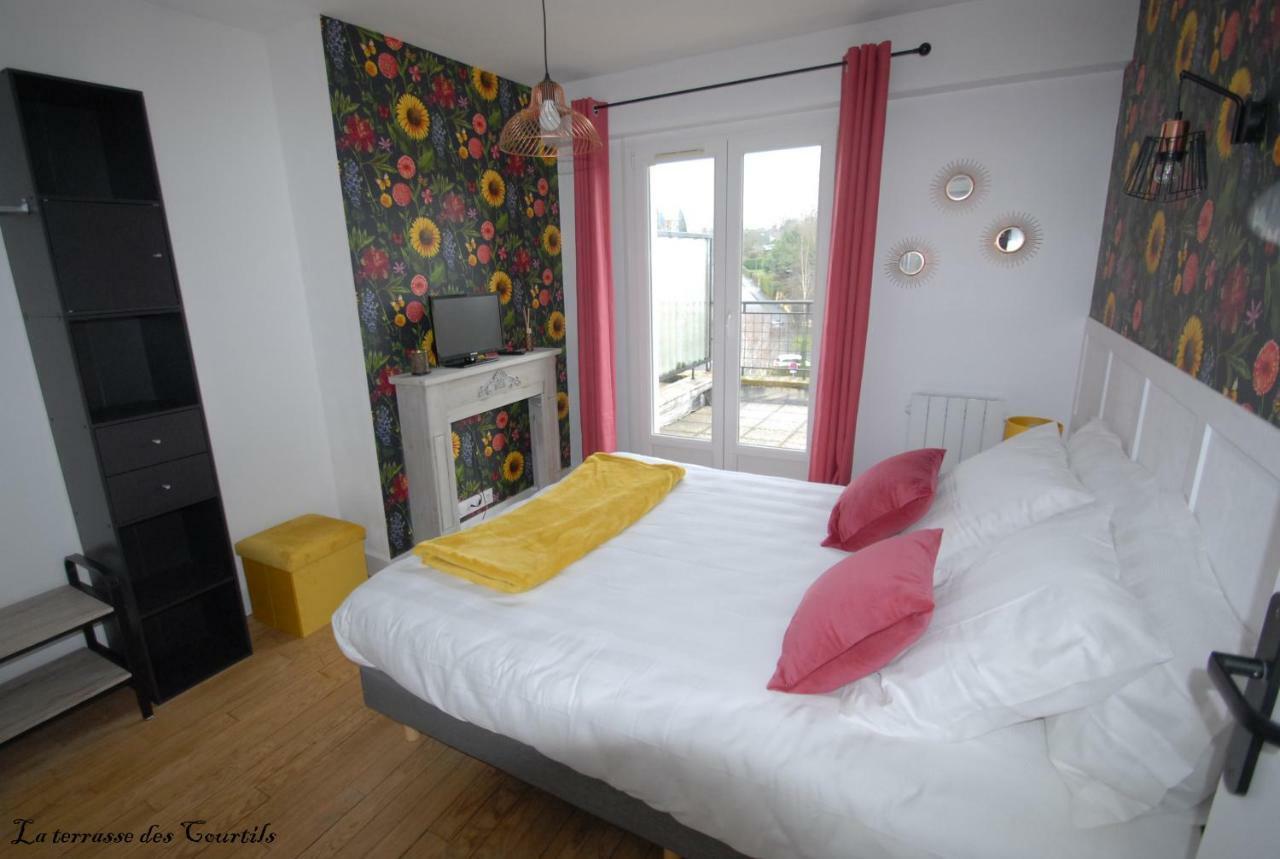 La Terrasse Des Courtils Apartment Сен Ло Екстериор снимка